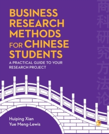 Image for Business research methods for Chinese students  : a practical guide to your research project