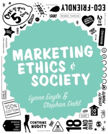 Image for Marketing ethics & society