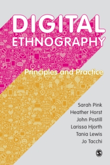 Image for Digital ethnography: principles and practice