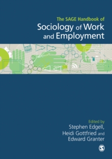 Image for The SAGE handbook of the sociology of work and employment