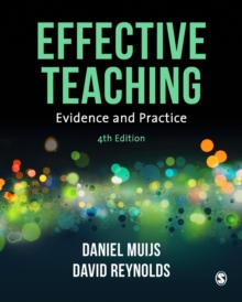 Image for Effective teaching  : evidence and practice
