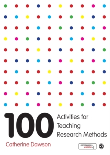 Image for 100 activities for teaching research methods