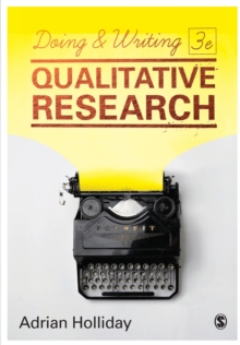 Image for Doing & Writing Qualitative Research