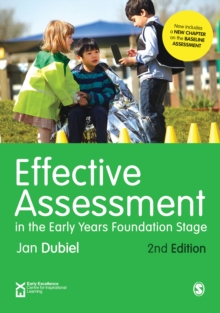 Image for Effective assessment in the early years foundation stage