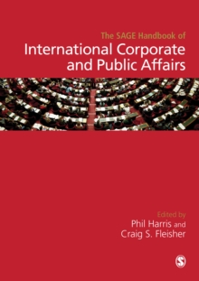 Image for The SAGE handbook of international corporate and public affairs