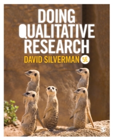 Image for Doing qualitative research.