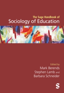 Image for The SAGE handbook of sociology of education