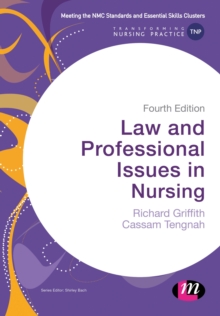 Image for Law and professional issues in nursing