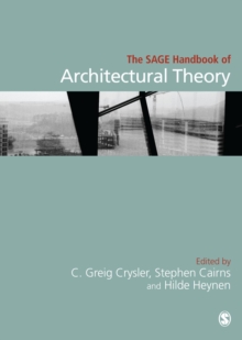 Image for The SAGE Handbook of Architectural Theory