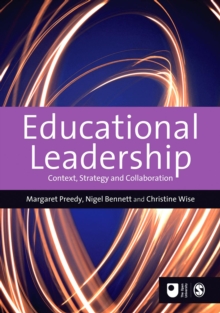 Image for Educational leadership: context, strategy and collaboration