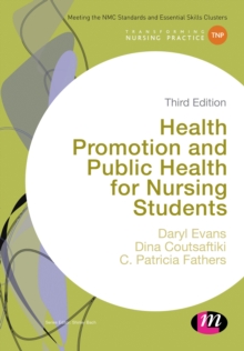 Image for Health promotion and public health for nursing students