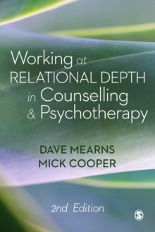 Image for Working at relational depth in counselling and psychotherapy