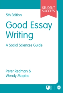 Image for Good essay writing  : a social sciences guide