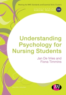 Image for Understanding psychology for nursing students
