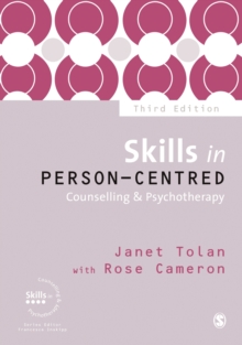 Image for Skills in person-centred counselling & psychotherapy.