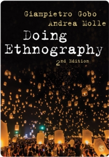 Image for Doing ethnography.
