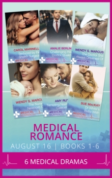 Image for Medical romance August 2016.