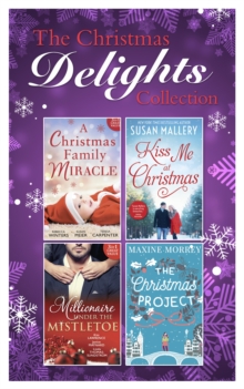 Image for Mills and Boon Christmas delights collection.