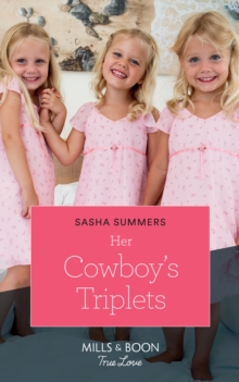 Image for Her cowboy's triplets