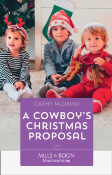 Image for A cowboy's Christmas proposal
