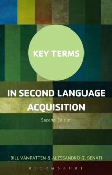 Image for Key Terms in Second Language Acquisition