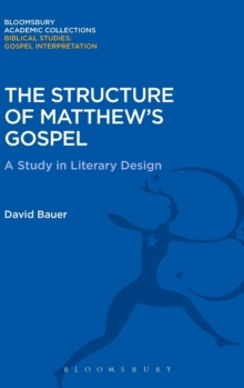 Image for The Structure of Matthew's Gospel