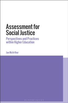 Image for Assessment for social justice: perspectives and practices within higher education