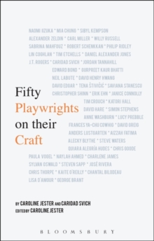 Image for Fifty Playwrights on their Craft