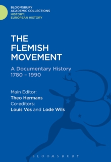 Image for The Flemish movement: a documentary history 1780-1990