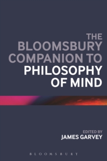 Image for The Bloomsbury companion to philosophy of mind