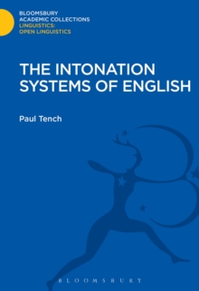 Image for The Intonation Systems of English
