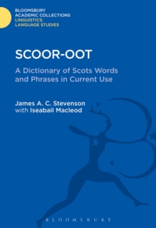 Image for Scoor-oot  : a dictionary of Scots words and phrases in current use