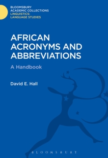 Image for African Acronyms and Abbreviations