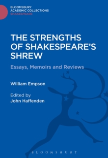 Image for The Strengths of Shakespeare's Shrew