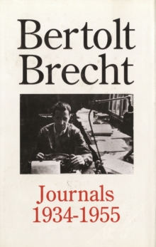 Image for Bertolt Brecht Journals, 1934-55