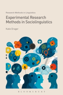 Image for Experimental research methods in sociolinguistics