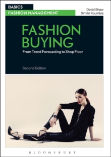 Image for Fashion buying  : from trend forecasting to shop floor