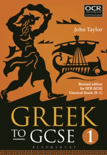 Image for Greek to GCSE: Part 1