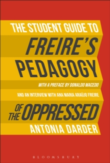 Image for The student guide to Freire's 'pedagogy of the oppressed'