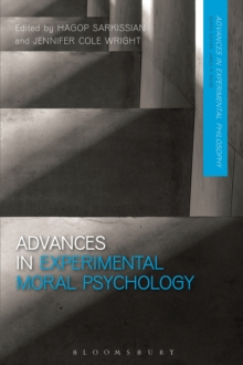 Image for Advances in Experimental Moral Psychology