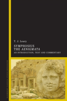 Image for Symphosius - the Aenigmata  : an introduction, text and commentary