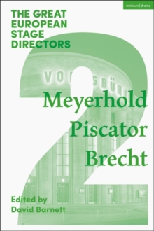 Image for Meyerhold, Piscator, Brecht