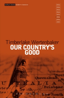 Image for Our country's good  : based on the novel The playmaker by Thomas Keneally