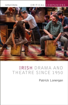 Image for Irish drama and theatre since 1950