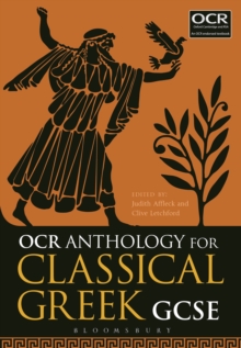 Image for OCR anthology for classical Greek GCSE