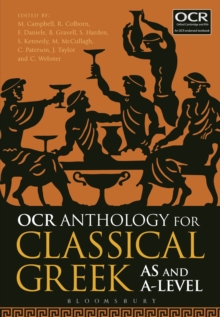 Image for OCR anthology for classical Greek AS and A-level