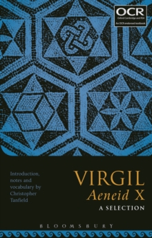 Image for Virgil Aeneid X: a selection