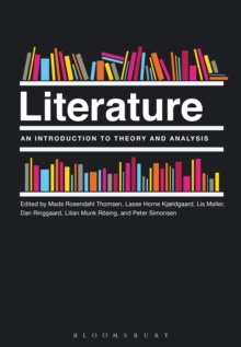 Literature: An Introduction to Theory and Analysis