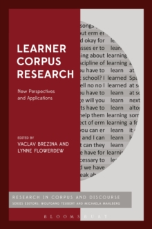 Image for Learner corpus research: new perspectives and applications