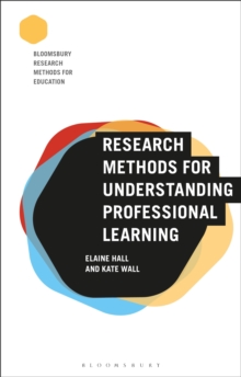 Image for Research methods for understanding professional learning
